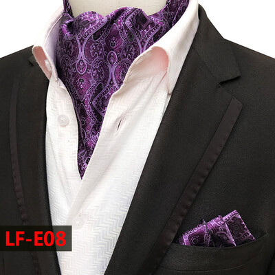 

Yongfeng tie long-term spot direct supply mens polyester temperament scarf retro mens tie square towel set