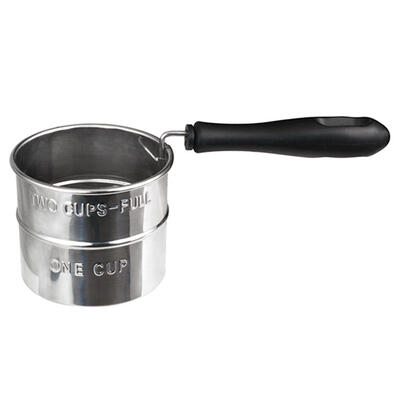 

Stainless Steel Hand-held Flour Sieve Strainer Kitchen Cake Baking Tools