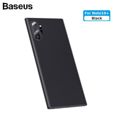 

Baseus wing case for Samsung Note10 Note10 Black White phone protect with anti-fingerprint