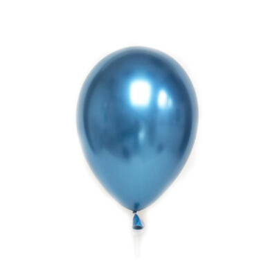 

1Pc 12inch Glossy Metallic Latex Balloon Thick Inflatable Balloon Birthday Party Wedding Decor
