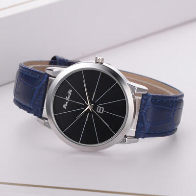 

Fashion Temperament Quartz watch women Fashionable clock with time projection Business Simple wristwatches for ladies D