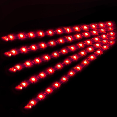 

10PCS Multi-Color 12inch 5050 SMD Flexible Car Motorcycle Truck Boat LED Light Strip Waterproof 12V
