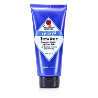 

JACK BLACK - Turbo Wash Energizing Cleanser For Hair & Body 285ml10oz