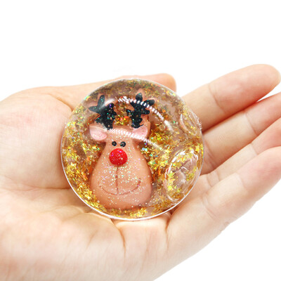 

〖Follure〗Christmas Slime Ball Soft Crystal Mud Scented Stress Relief Toy Sludge Toy