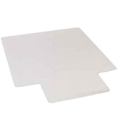 

48"x36" Plastic Hard Floor Mat Protector Office Chair Wood Floor Computer Desk