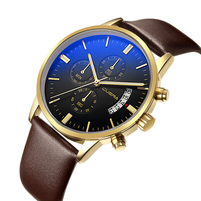 

Gobestart Luxury Watches Quartz Watch Stainless Steel Dial Casual Bracele Watch