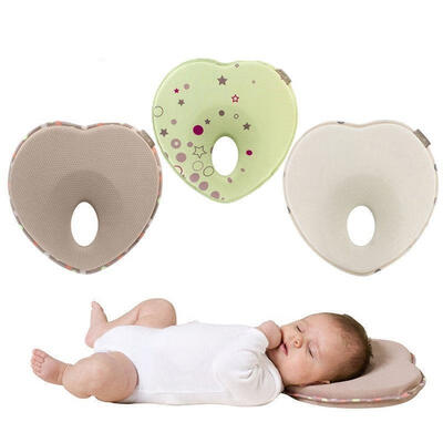 

Anti-Roll Newborn Baby Foam Infant Memory Pillow Prevent Flat Head Support Neck