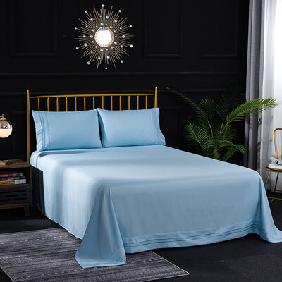 

Gobestart Bedding 4 Piece Bed Sheet Set Solid Color Comforter Set Made Of Polyester