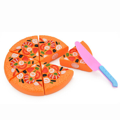 

Tailored Childrens Kids Pizza Slices Toppings Pretend Dinner Kitchen Play Food Toy Gift