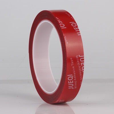 

JQ710k red film transparent double-sided tape 1mm thick 5m