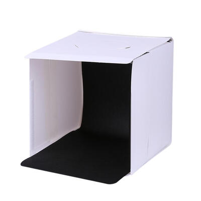 

Mini Photo Studio Photography Box Booth Shooting Tent with LED Light Strips