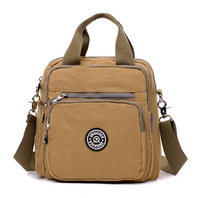 

Multifunctional nylon bag three-purpose single shoulder bag moisture fashion spring&summer waterproof Oxford Canvas Backpack