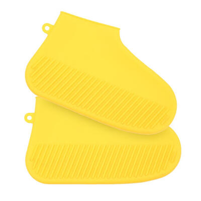 

1 Pair Unisex Silicone Waterproof Shoes Cover Reusable Non-slip Rain Boots