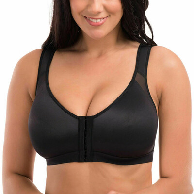 

Women Posture Corrector Bra Wireless Back Support Lift Up Yoga Bra Underwear