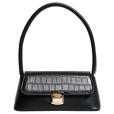 

Tailored Women 2019 Autumn New Fashion Handbags Lock Casual Shoulder Bag Simple Bag