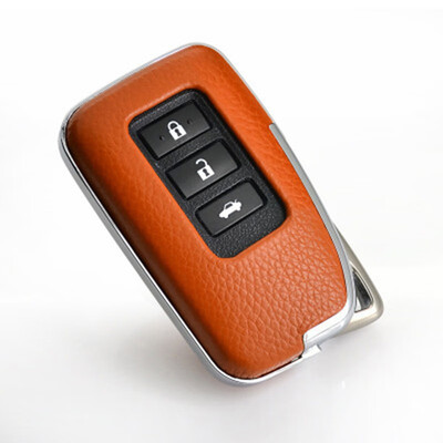 

Top Layer Leather Car Key Case For Lexus RX200T RX270T ES300H IS NS Car Key Cover Shell Car Keychain Car Accessories