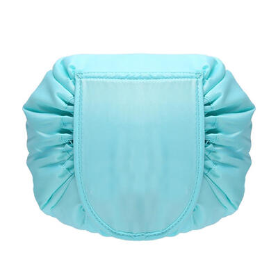 

Waterproof Large Capacity Cosmetic Bag Drawstring Makeup Case Storage Bags
