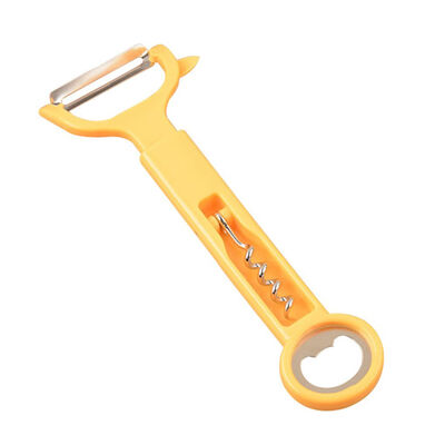 

Vegetable Peeler Beer Winebottle Opener Fish Scales Scraping Home Kitchen Gadget Tool Random Color