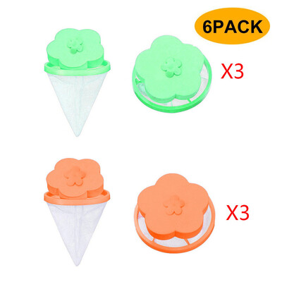 

〖Follure〗Home Floating Lint Hair Catcher Mesh Pouch Washing Machine Laundry Filter Bag