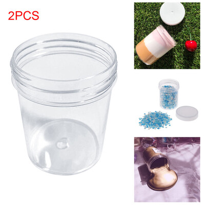 

〖Follure〗Container For Playdough Slime Clay Makeup Jar Cosmetic Pot Cream Bottle Nail Box