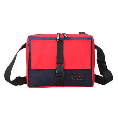 

Women Men Mesh Shoulder Phone Bags Canvas Unisex Messenger Crossbody Bag