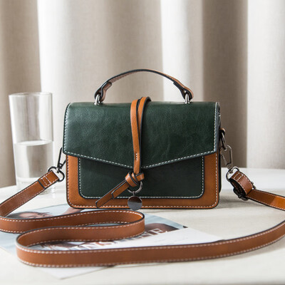 

The new little girl bag 2019 quality feeling fashion simple oblique carry bag female 100 lap ins single shoulder small square bag