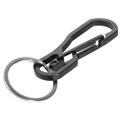 

Stainless Steel Snap Hook Clip Outdoor Mountaineering Carabiner Buckle