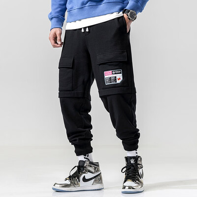

ZHUO DENG NU Mens overalls Loose Knit