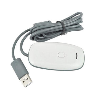 

PC Wireless Controller Gaming Receiver Adapter Cable for Microsoft Xbox 360