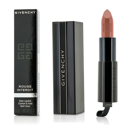 

GIVENCHY - Rouge Interdit Satin Lipstick - 4 Street Rose 34g012oz