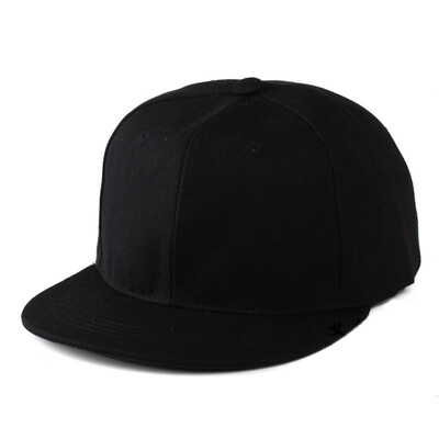 

20 Colors Unisex Fashion Blank Plain Snapback Hats Hip-Hop Adjustable Casual B-Boy Baseball Cap