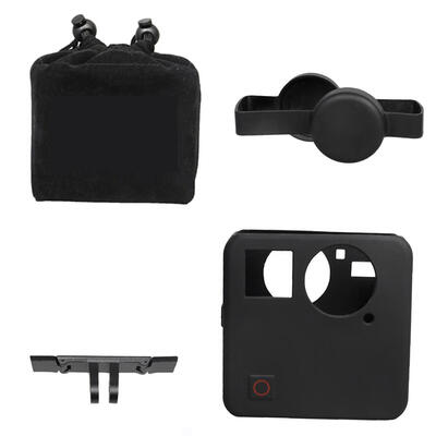 

Strorage BagSilicone CoverLens CapAluminum Guide Rail for Gopro Fusion