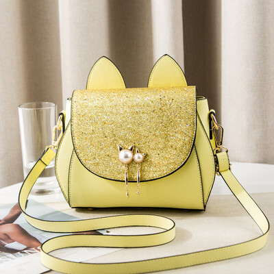 

Summer ins Super Fire Girls on Korean Single Shoulder Crossbody Fashion Joker Student Leaning