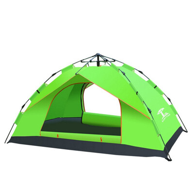 

MIAN BAO SHU outdoor products hot sale double double camping tent single layer 13513
