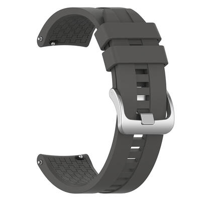 

Sports Silicone Watch Band Wriststrap for Huawei Watch GTGT Active 46mm