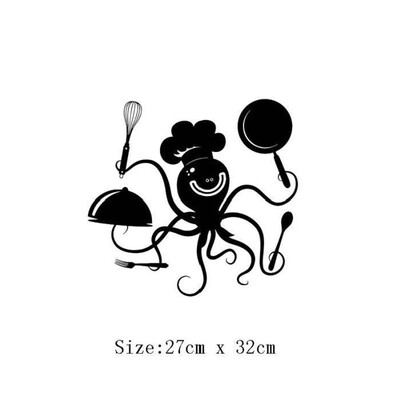 

Wall Kitchen Octopus Sticker Home Decoration Sticker Wall Sticker Decal Home Decor Decal Paste