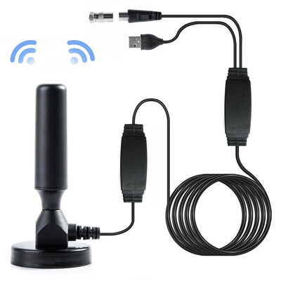 

〖Follure〗300 Mile Range Antenna TV Digital HD Skywire 4K Antena Digital Indoor HDTV 1080p