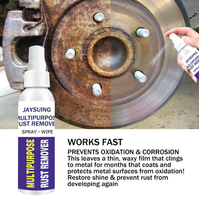

Siaonvr Rust Inhibitor Rust Remover Derusting Spray Car Maintenance Cleaning 50ML