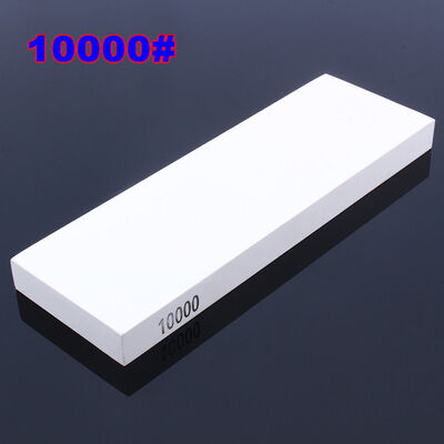 

1xFine 10000 Grit Kitchen Knife Sharpener Sharpening Water Stone Dual Whetstone