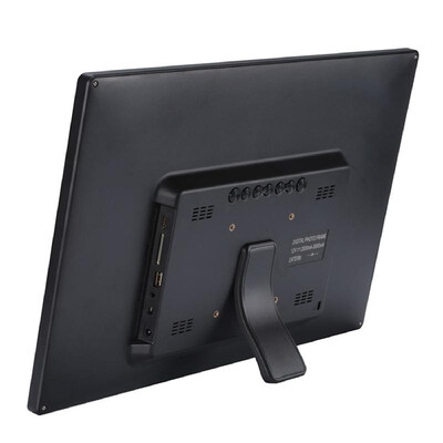 

SJD-1703 17" LEDs Digital Photo Frame 1440 900 H-D Screen Desktop Album Display Image MP4 Video MP3 Audio Clock Calendar Functio