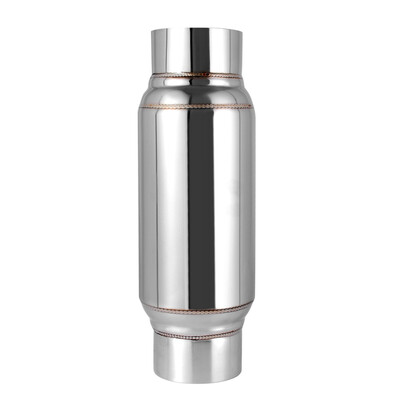 

3 Inch Inside Inlet MufflerUniversal Stainless Steel Welded Exhaust Muffler Deep Sound for Cars