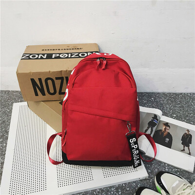 

Tailored Fashion Unisex Oxford Shoulder Bags Cute Backpack Large Capacity Bags Packages