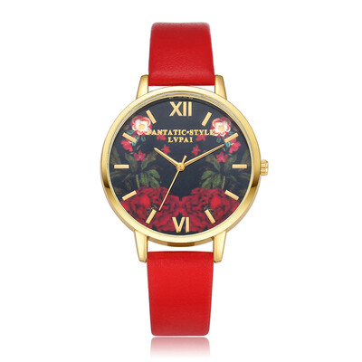 

New Butterfly Women Watches 2018 Brand Luxury Rose Gold Round Fashion Popular Wristwatch Female Quartz Watch Women Watch 233