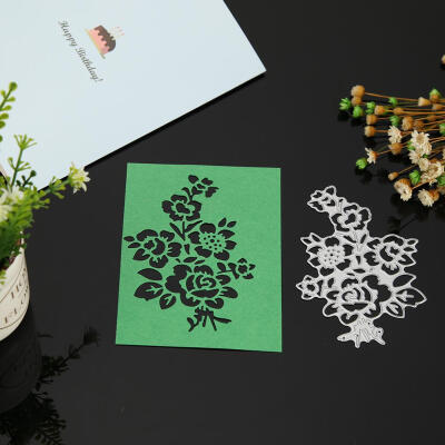 

Metal Cutting Dies Stencils for DIY Scrapbook Photo Album Flower Embossing