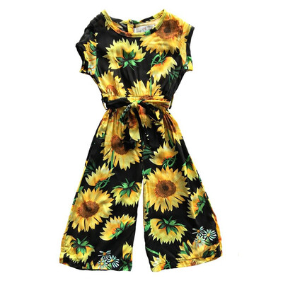 

Kids Baby Girls Romper Floral Bodysuit Jumpsuit Sunsuit Outfits Clothes