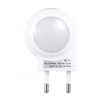 

AC110-240V 07W Mini LED Snail Night light Auto Night Lamp Built-in Light Sensor Control Light Wall Lamp For Baby Kids Bedroom EU