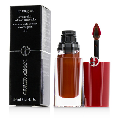 

GIORGIO ARMANI - Lip Magnet Second Skin Intense Matte Color - 402 Fil Rouge 39ml013oz