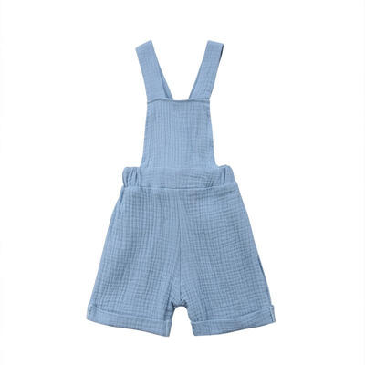 

Newborn Kids Boy Girl Bib Pants Romper Jumpsuit Playsuit Outfits Fit For 0-4T 2018 fashion hottest