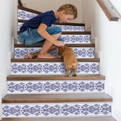 

Toponeto 3D Simulation Stair Stickers Waterproof Wall Stickers DIY Home Decor