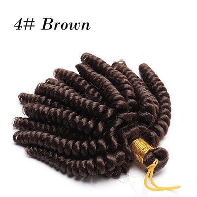 

Curly Crochet Braids Hair Extension Jumpy Wand Curly Crochet Hair Jamaican Bounce Synthetic Braids Twist Hair Ombre Two For Women